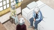 Members of the Todoroki family as seen in the anime (Image via Studio Bones)